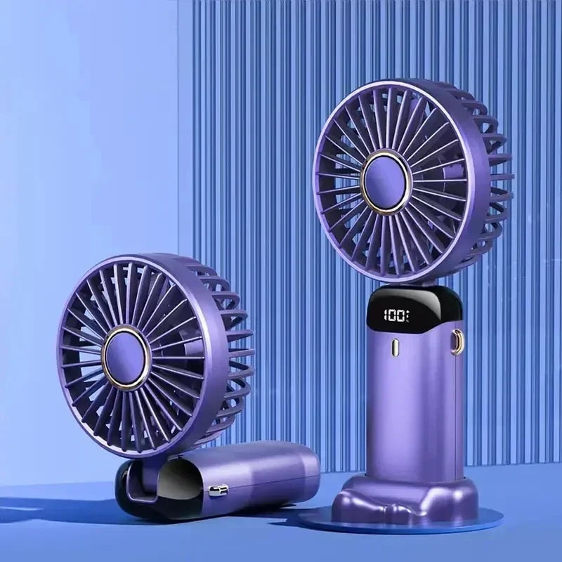 Portable Rechargeable Fan