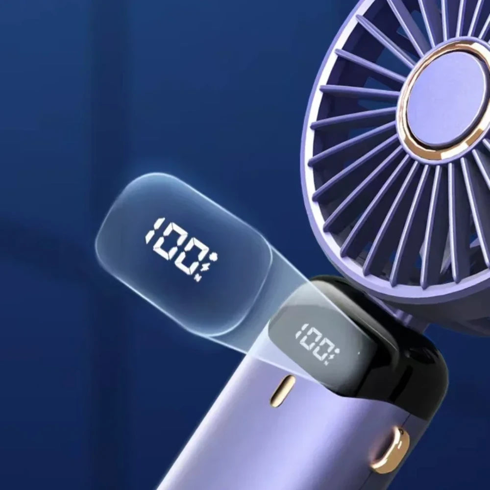 Portable Rechargeable Fan