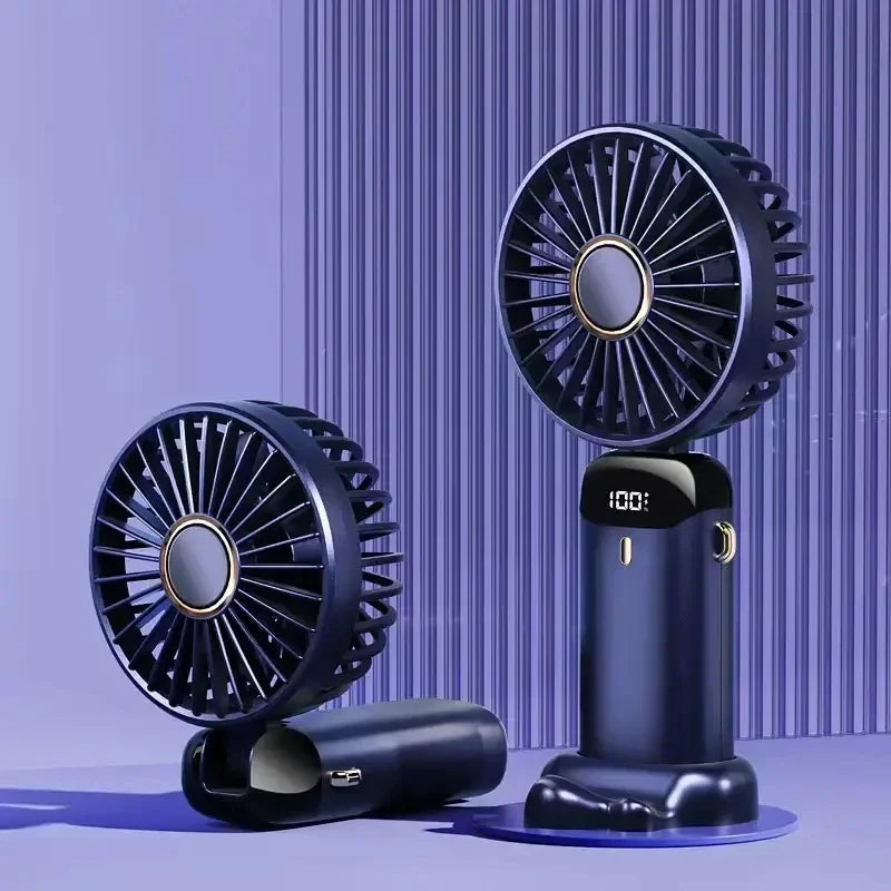 Portable Rechargeable Fan
