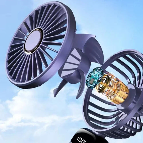 Portable Rechargeable Fan