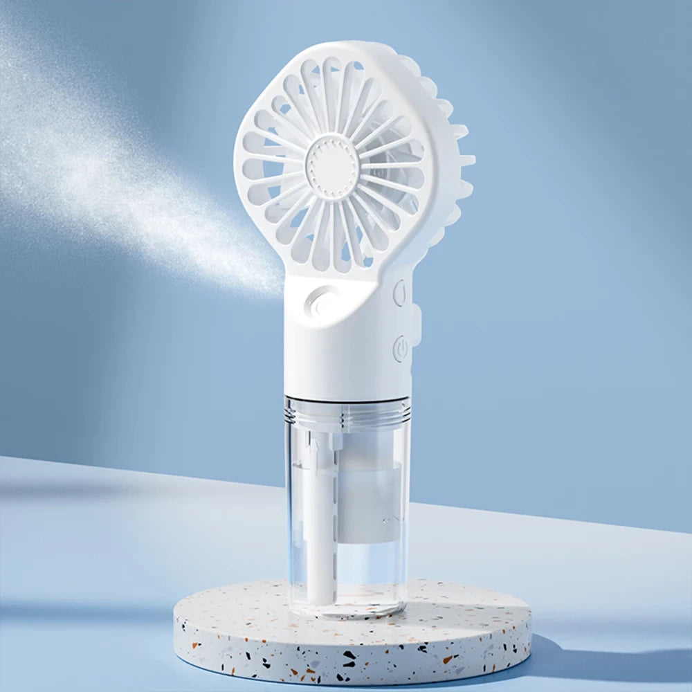 Mini Handheld Mist Fan