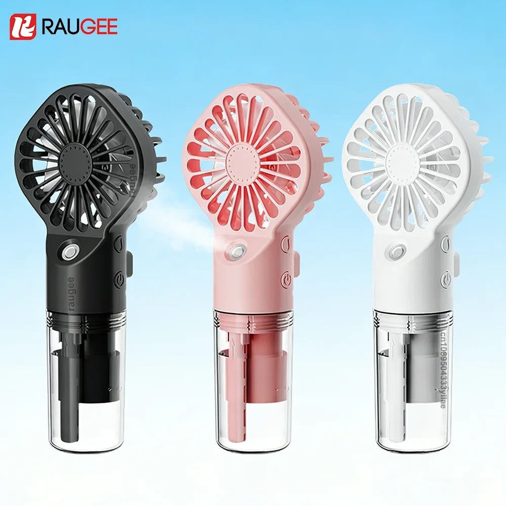 Mini Handheld Mist Fan
