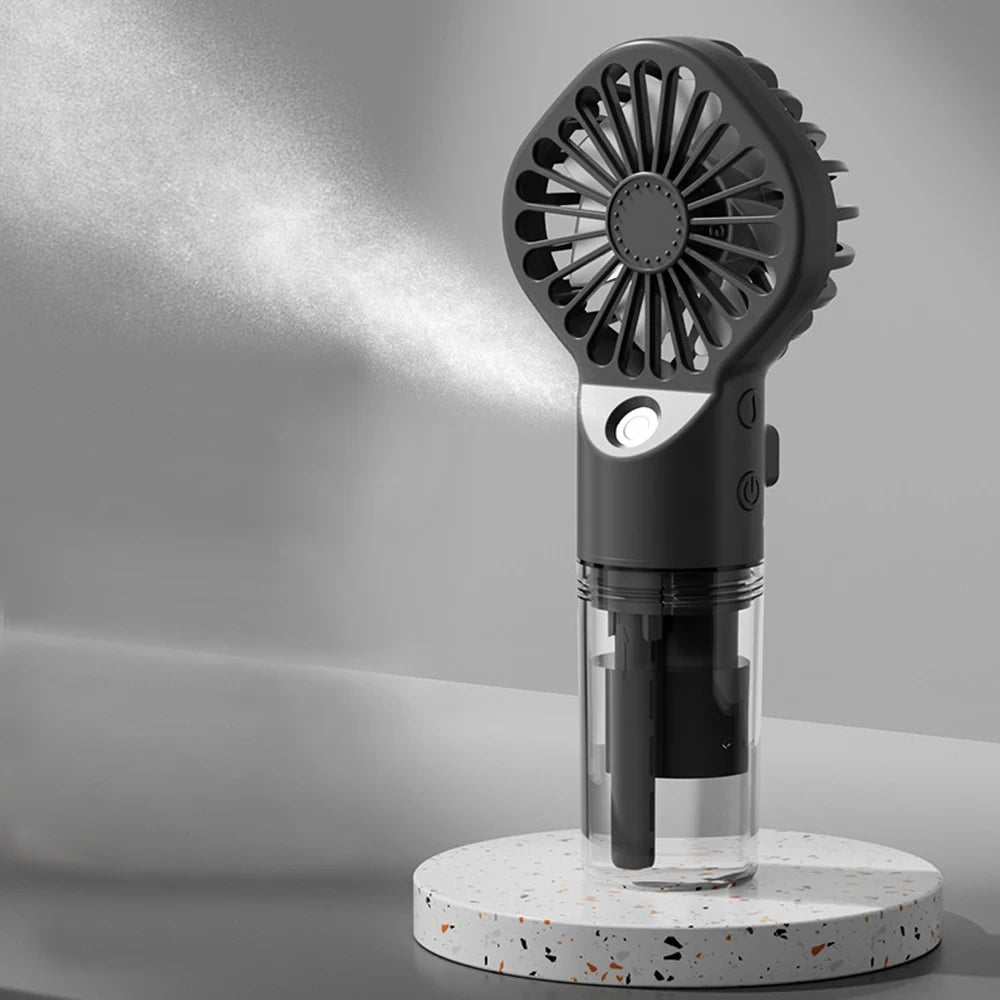 Mini Handheld Mist Fan